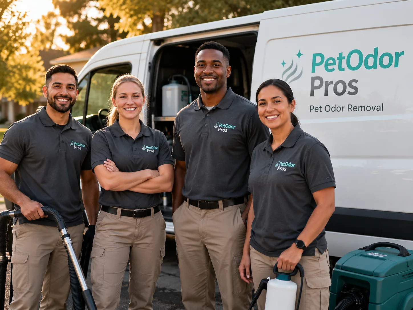 Pet Odor Removal team serving Shields, ND